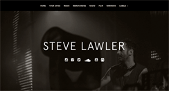 Desktop Screenshot of djstevelawler.com