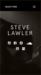 Mobile Screenshot of djstevelawler.com