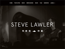 Tablet Screenshot of djstevelawler.com